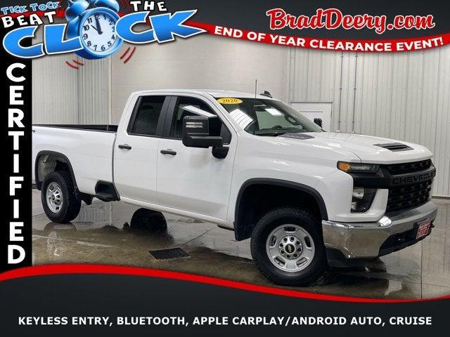 2020 Chevrolet Silverado 2500HD 4WD Double Cab Long Bed WT