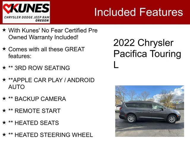 2022 Chrysler Pacifica Touring L