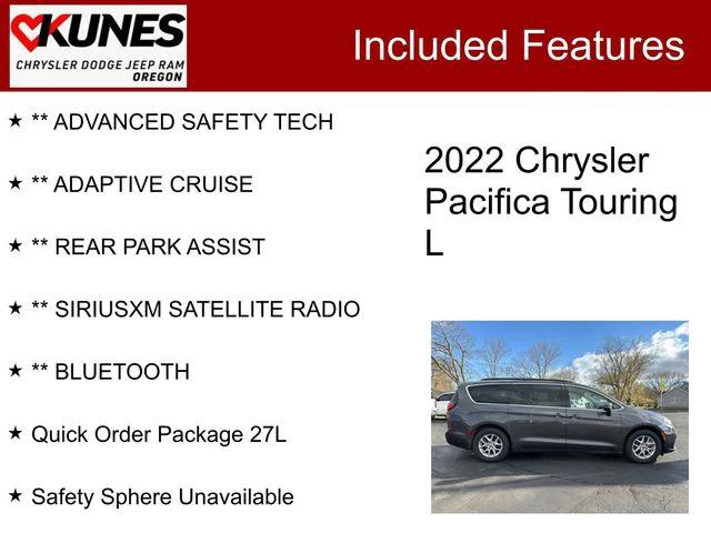 2022 Chrysler Pacifica Touring L