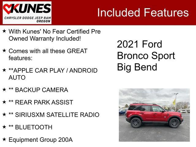 2021 Ford Bronco Sport Big Bend