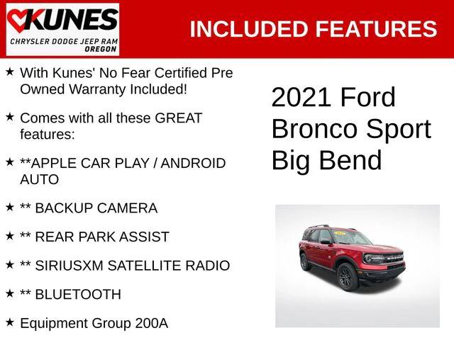 2021 Ford Bronco Sport Big Bend