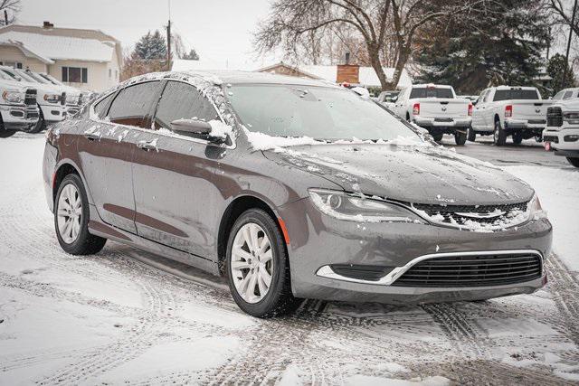 2016 Chrysler 200 Limited