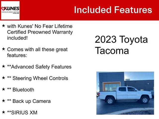 2023 Toyota Tacoma SR V6