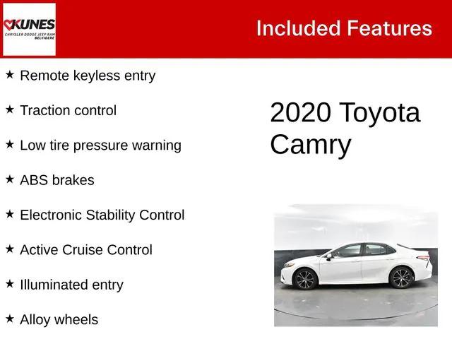 2020 Toyota Camry SE