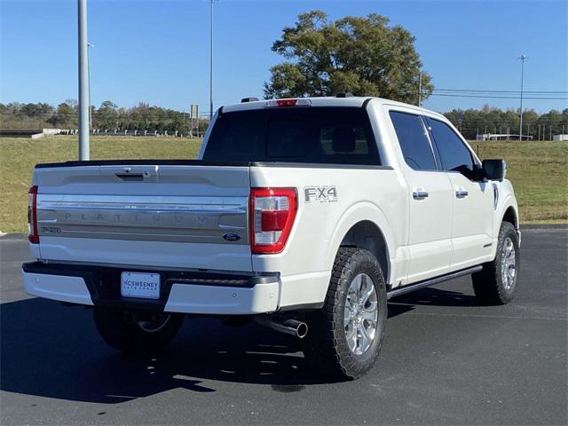 2021 Ford F-150 Platinum