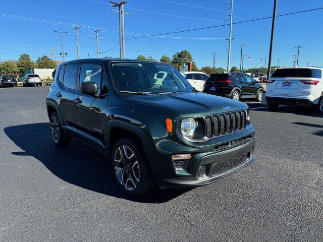 2021 Jeep Renegade Jeepster 4x4