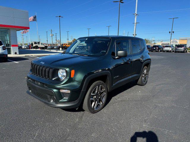 2021 Jeep Renegade Jeepster 4x4