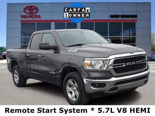 2020 RAM 1500 Big Horn Quad Cab 4x4 64 Box