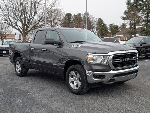 2020 RAM 1500 Big Horn Quad Cab 4x4 64 Box