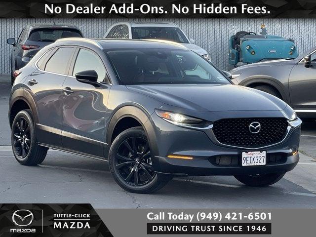 2022 Mazda CX-30 Carbon Edition
