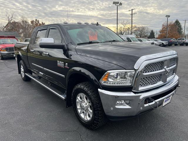 2017 RAM 3500 Laramie Mega Cab 4x4 64 Box