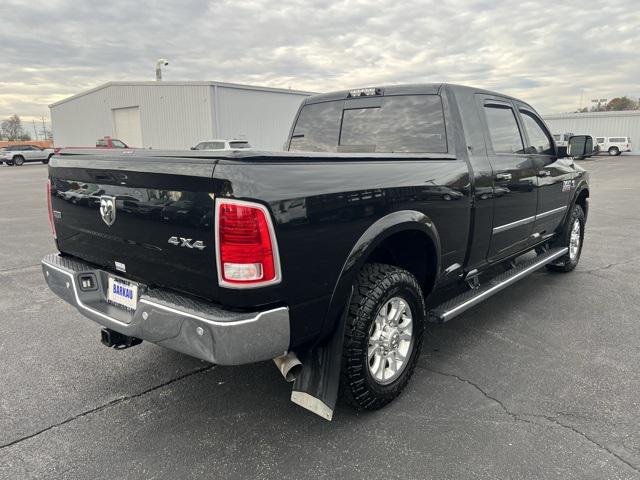 2017 RAM 3500 Laramie Mega Cab 4x4 64 Box