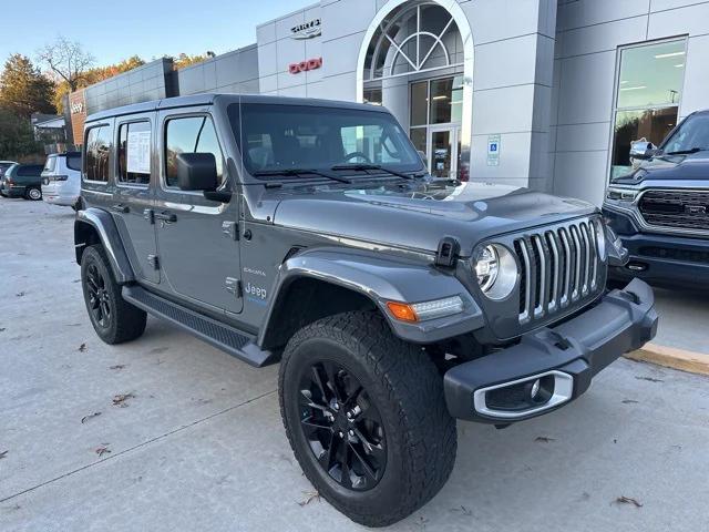 2021 Jeep Wrangler 4xe Unlimited Sahara 4x4