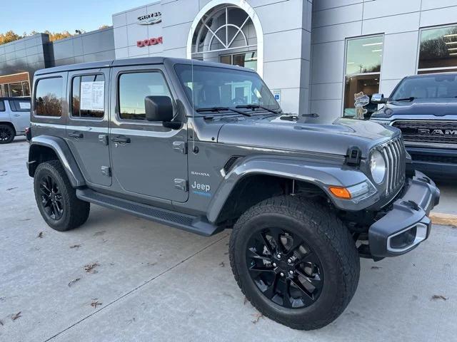 2021 Jeep Wrangler 4xe Unlimited Sahara 4x4