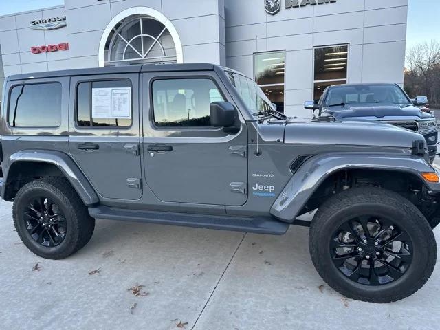 2021 Jeep Wrangler 4xe Unlimited Sahara 4x4