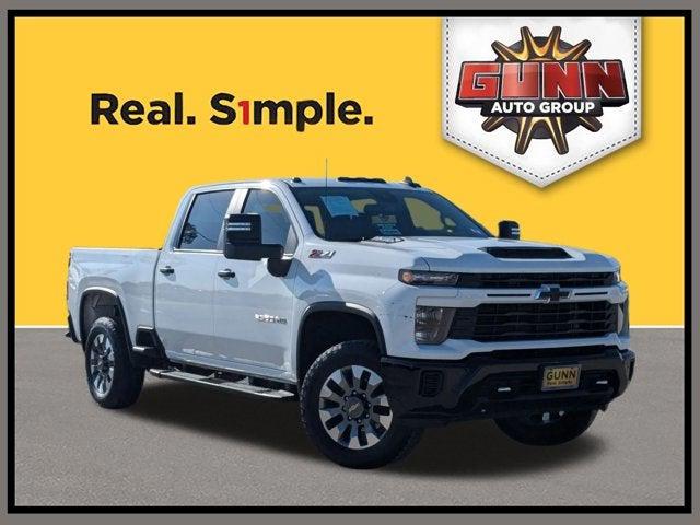 2024 Chevrolet Silverado 2500HD 4WD Crew Cab Standard Bed Custom