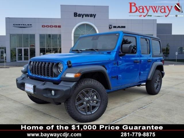 2024 Jeep Wrangler WRANGLER 4-DOOR SPORT S