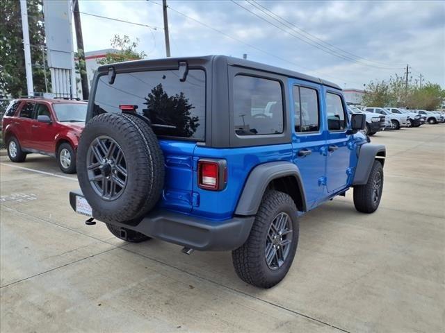 2024 Jeep Wrangler WRANGLER 4-DOOR SPORT S