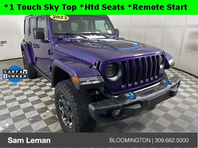 2023 Jeep Wrangler 4xe Rubicon 4x4