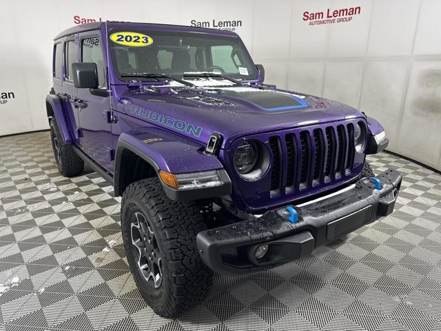 2023 Jeep Wrangler 4xe Rubicon 4x4