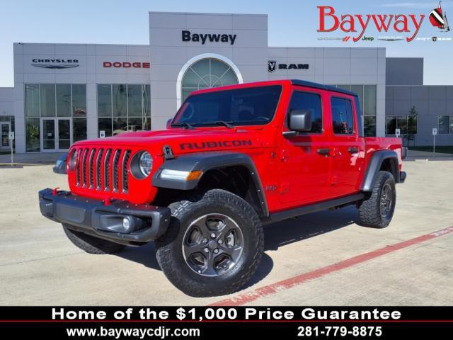 2021 Jeep Gladiator Rubicon 4X4