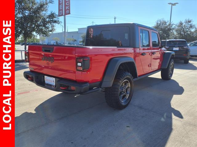 2021 Jeep Gladiator Rubicon 4X4