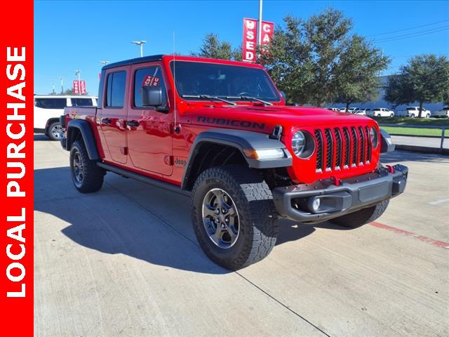 2021 Jeep Gladiator Rubicon 4X4