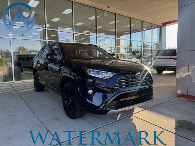 2021 Toyota RAV4 Hybrid XSE