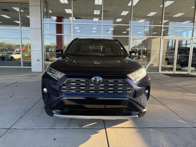 2021 Toyota RAV4 Hybrid XSE