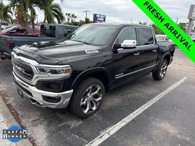 2022 RAM 1500 Limited Crew Cab 4x4 57 Box