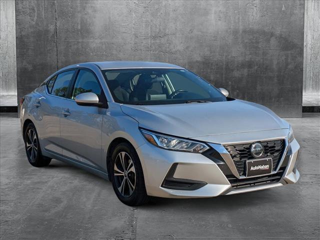 2021 Nissan Sentra SV Xtronic CVT