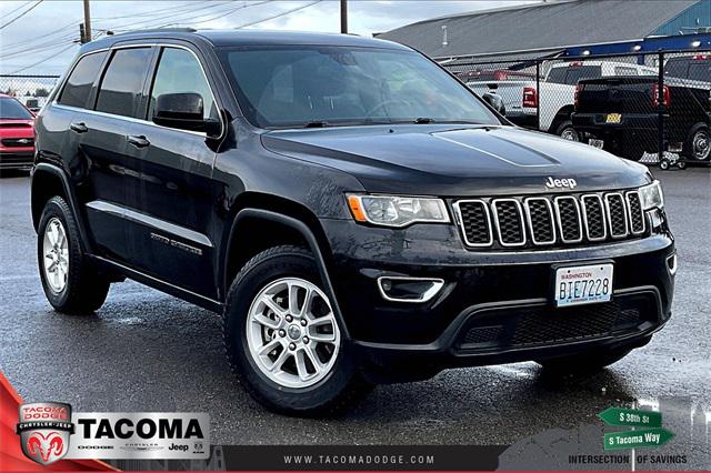 2018 Jeep Grand Cherokee Laredo 4x4