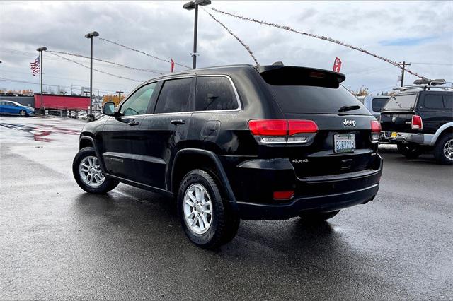 2018 Jeep Grand Cherokee Laredo 4x4