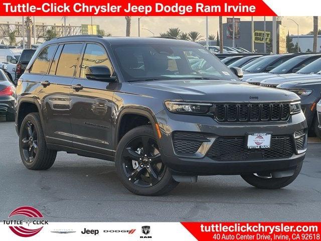 2024 Jeep Grand Cherokee GRAND CHEROKEE ALTITUDE X 4X4