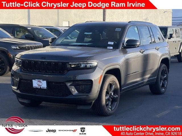 2024 Jeep Grand Cherokee GRAND CHEROKEE ALTITUDE X 4X4