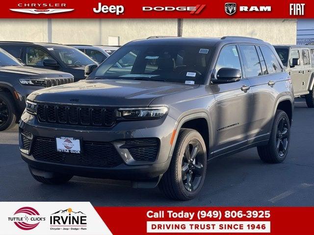 2024 Jeep Grand Cherokee GRAND CHEROKEE ALTITUDE X 4X4