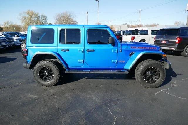 2021 Jeep Wrangler Unlimited Rubicon 4X4