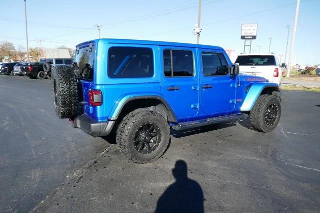 2021 Jeep Wrangler Unlimited Rubicon 4X4