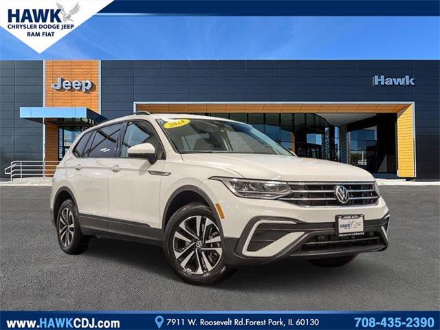 2024 Volkswagen Tiguan 2.0T S