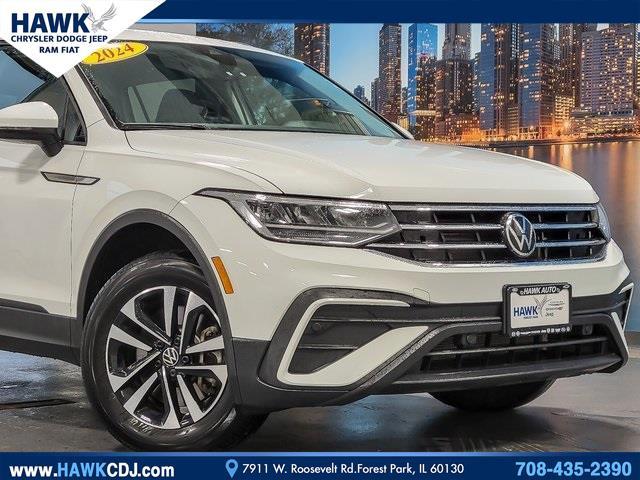 2024 Volkswagen Tiguan 2.0T S