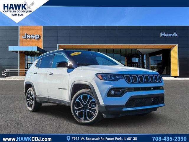 2023 Jeep Compass Limited 4x4