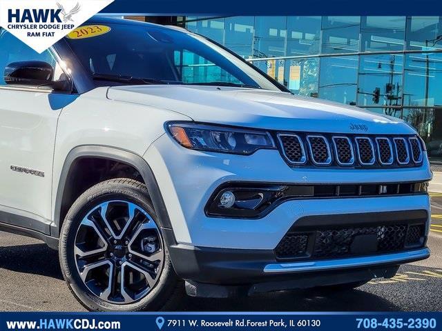 2023 Jeep Compass Limited 4x4