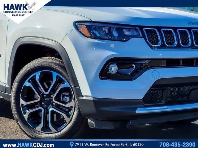 2023 Jeep Compass Limited 4x4