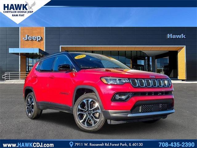 2023 Jeep Compass Limited 4x4