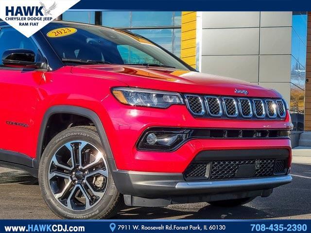 2023 Jeep Compass Limited 4x4