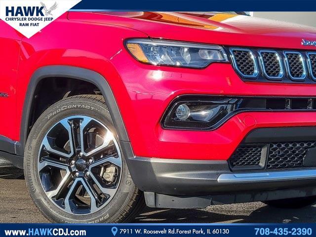 2023 Jeep Compass Limited 4x4