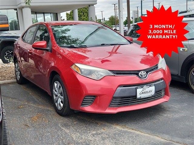 2015 Toyota Corolla L
