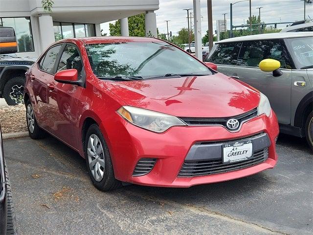 2015 Toyota Corolla L