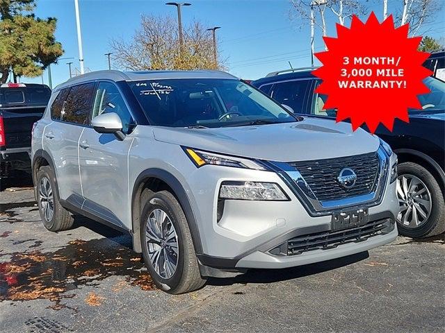 2021 Nissan Rogue SV Intelligent AWD 2021 Nissan Rogue SV Intelligent AWD