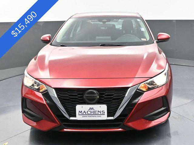 2020 Nissan Sentra SV Xtronic CVT